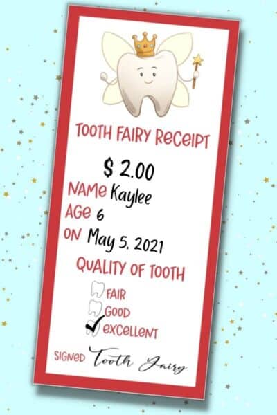 11 Tooth Fairy Ideas Your Kids will LOVE - with Printables!