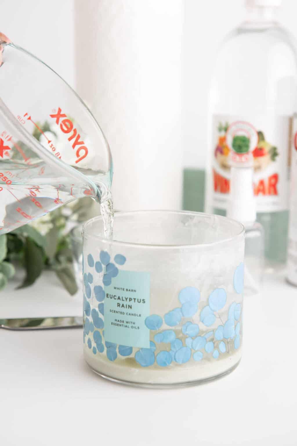 How to Clean Out Old Candle Jars The Savvy Sparrow