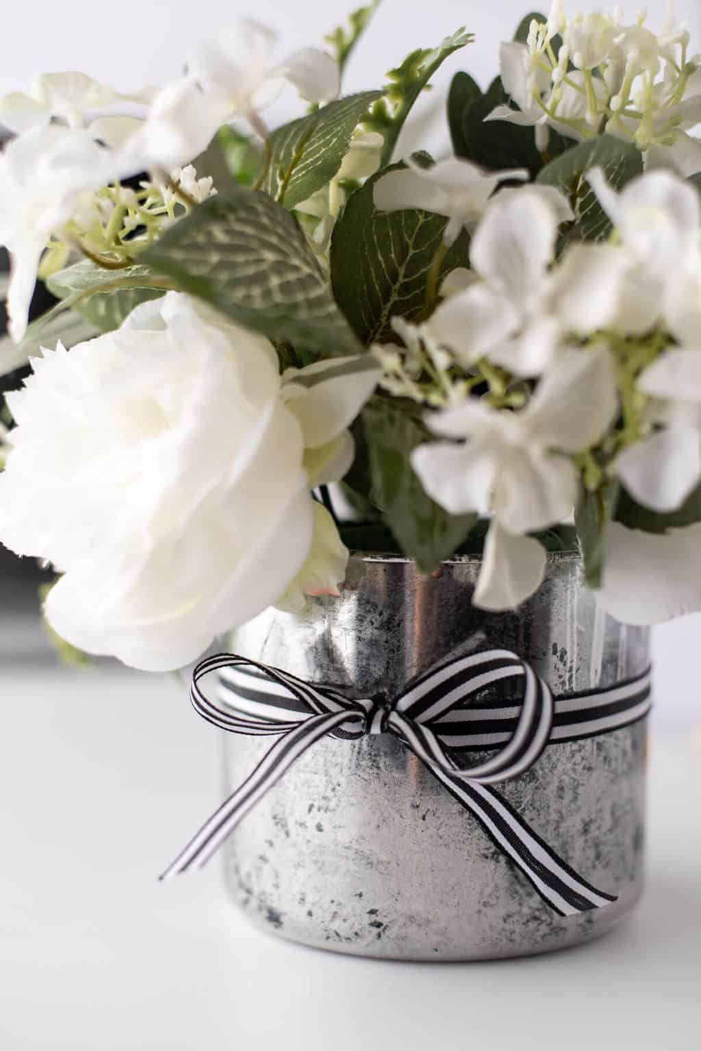 How to Spray-Paint Artificial Flowers