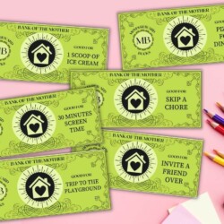 printable mom bucks reward coupons