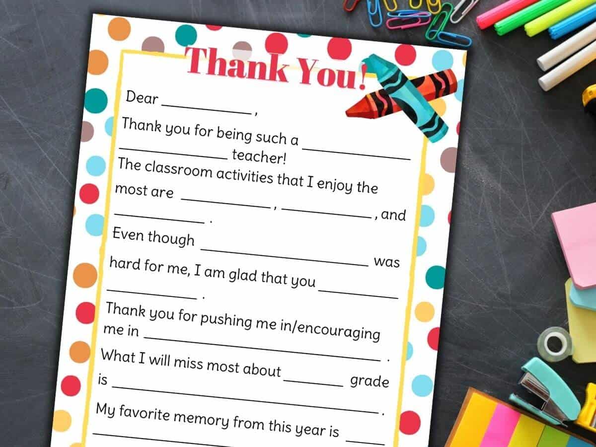 Free Printable Teacher Appreciation Notes Printable Form Templates And Letter 9846