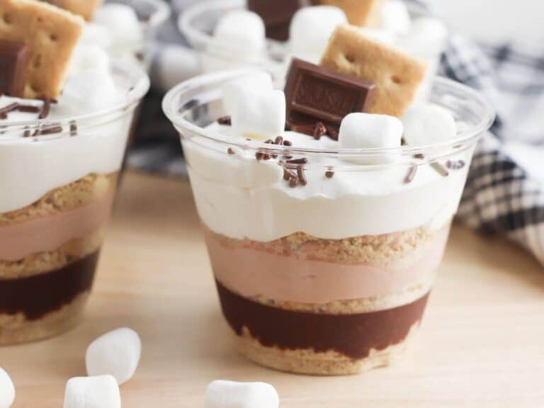 Easy S’mores Pudding Cups – A Refreshing Sweet Treat!