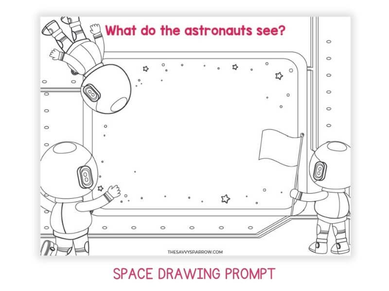 Finish the Picture Drawing Prompt Worksheets for Kids - Free Printable