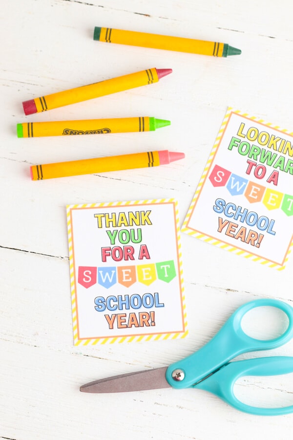 printable teacher gift tags