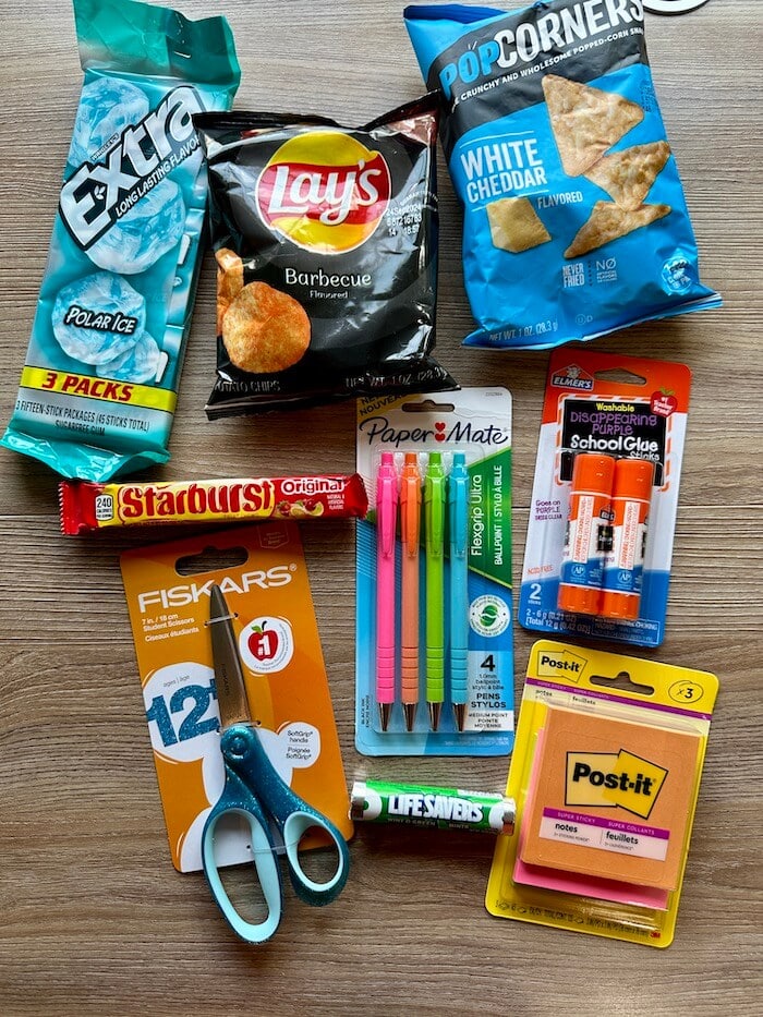 things to put in a survival kit for teachers