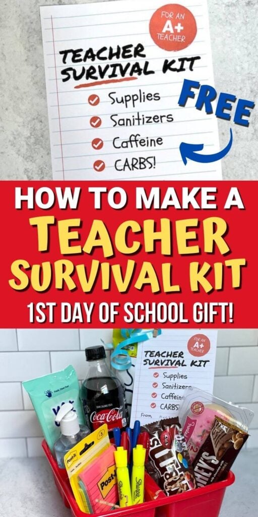 Share more than 67 teacher survival kit goody bags best in duhocakina