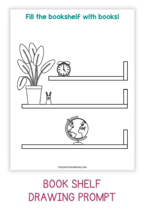 Finish the Picture Drawing Prompt Worksheets for Kids Free Printable