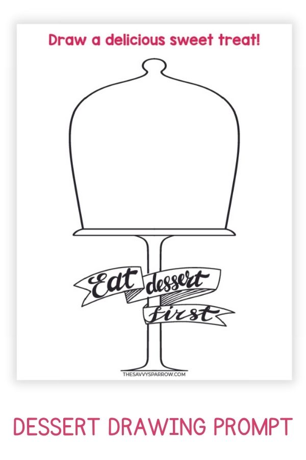 Finish the Picture Drawing Prompt Worksheets for Kids - Free Printable