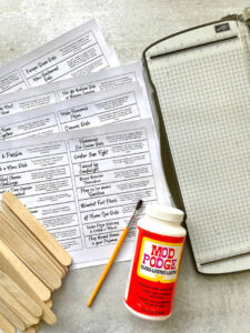 Make your Own Date Jar with These Ideas - Free Printable List!