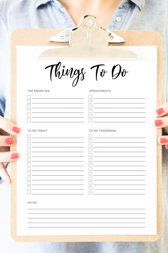 115 List Ideas for People Who Love Making Lists