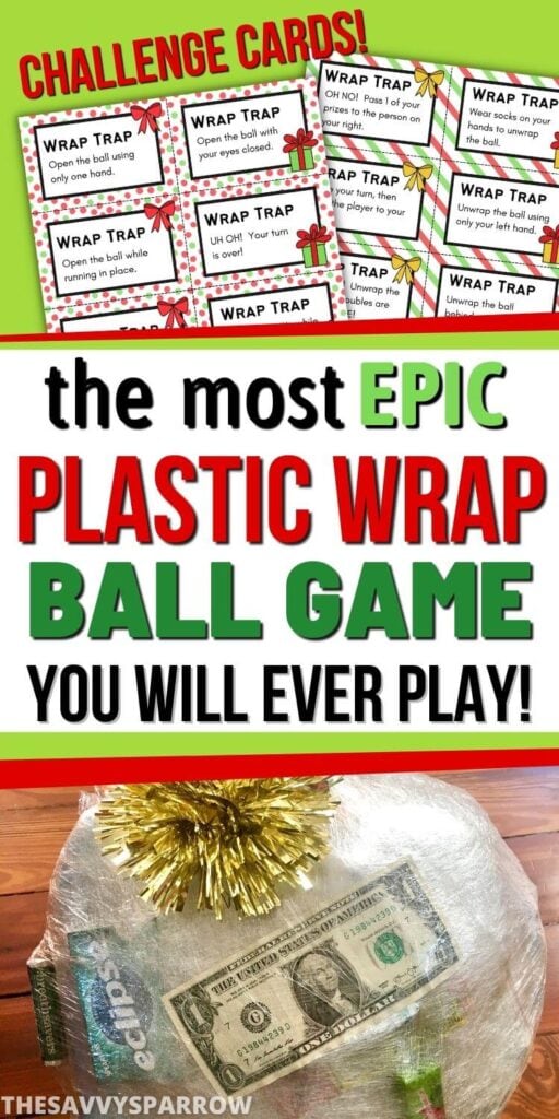 Saran Wrap Ball Game Rules and Ideas - Southern Crush at Home