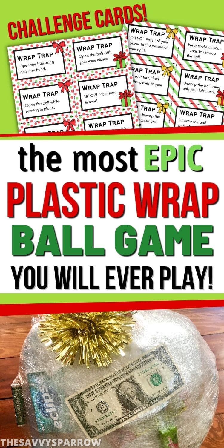 Saran Wrap Ball Tips at Agustin Newell blog