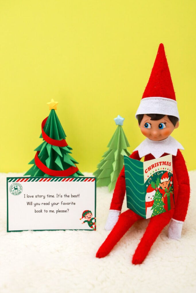 32 Printable Elf on the Shelf Notes for Last Minute Elf Ideas