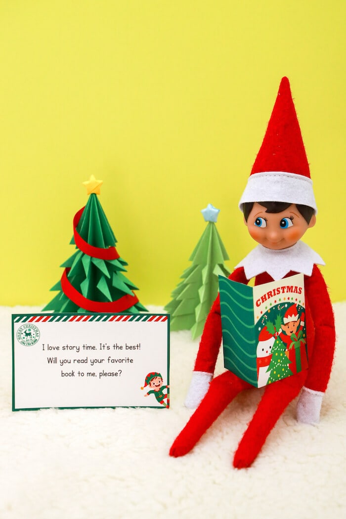 32 Printable Elf on the Shelf Notes for Last Minute Elf Ideas