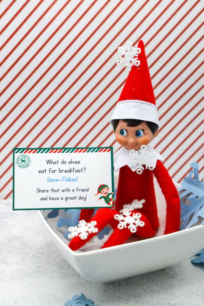 Elf on the shelf best sale cutting pjs