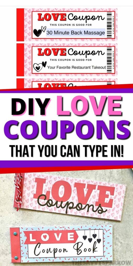 Couples coupon book store ideas