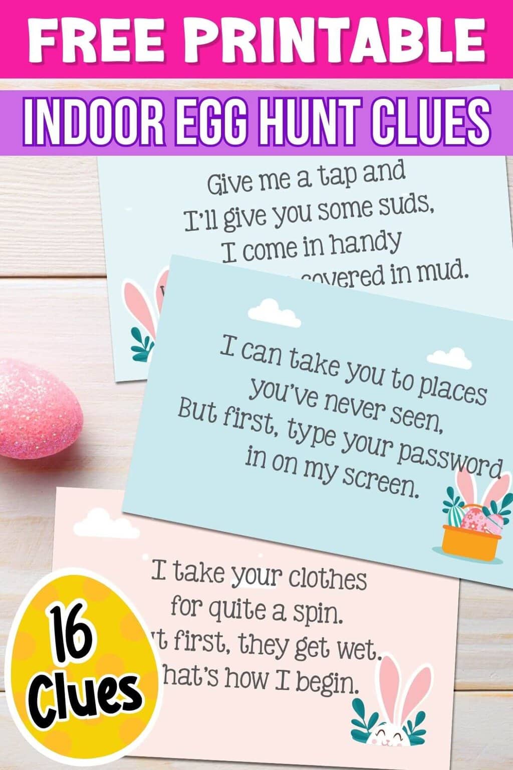 32 Easter Egg Scavenger Hunt Clues for an Epic Egg Hunt 32-easter-egg-scavenger-hunt-clues-for-an-epic-egg-hunt