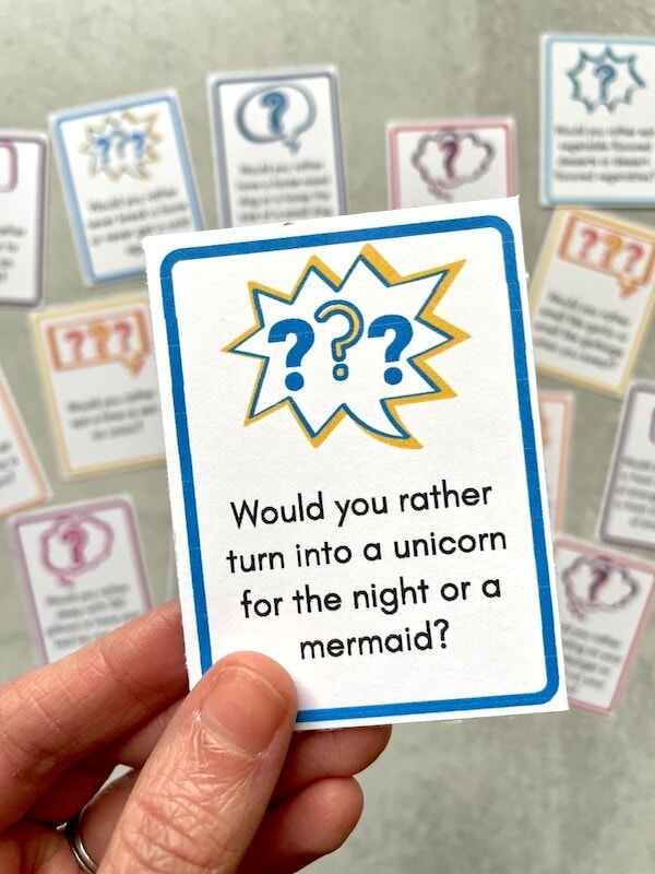 Would you rather? - Random cards