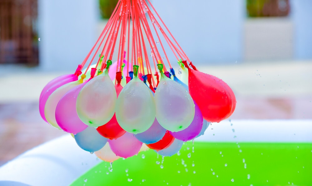 water balloons