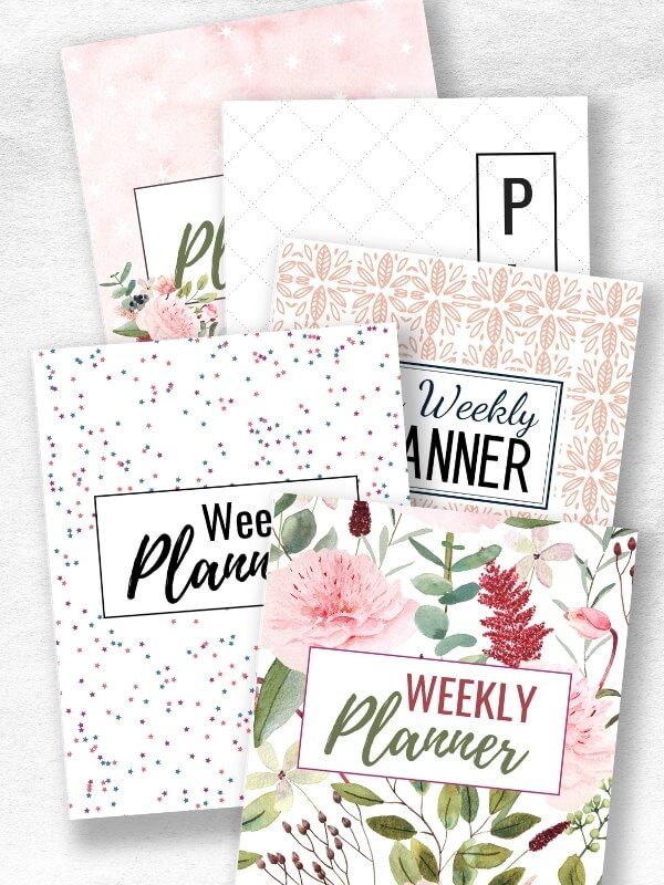 happy planner covers