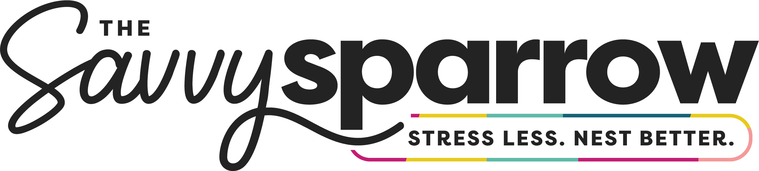 The Savvy Sparrow logo