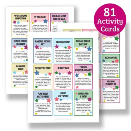 81 Fun Things to Do with Kids at Home - Easy at Home Kids Activity Ideas!