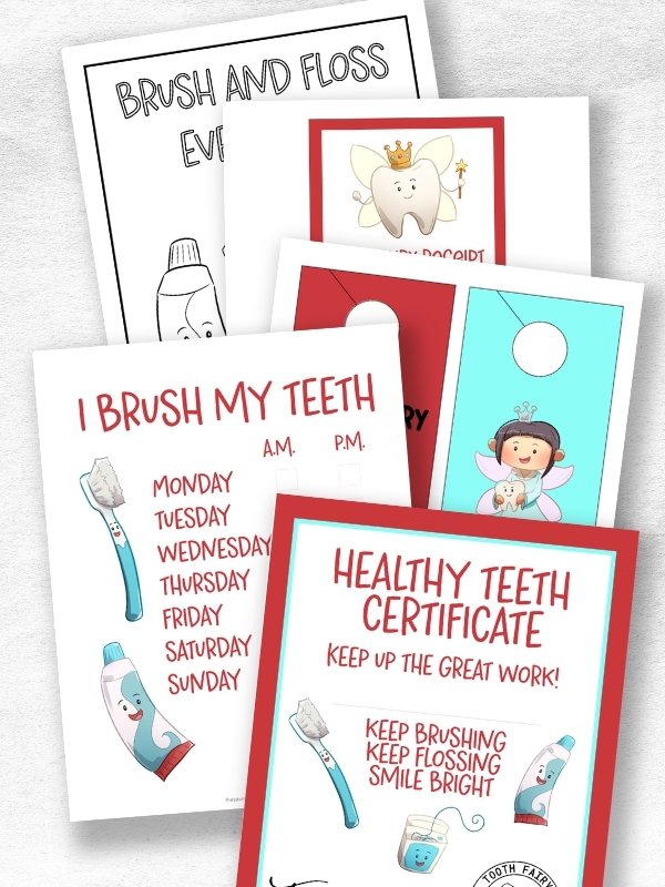 tooth fairy printables