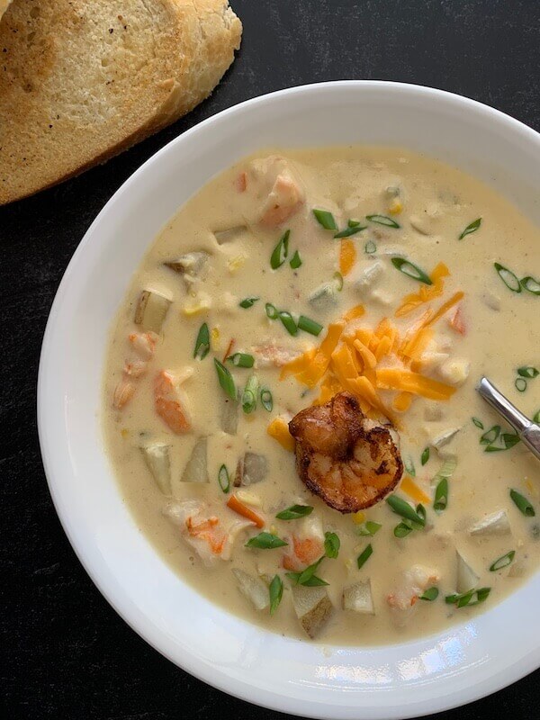 shrimp and corn soup