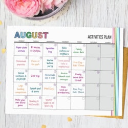 The Ultimate Summer Planner - Cute Printable for Summer Plans!