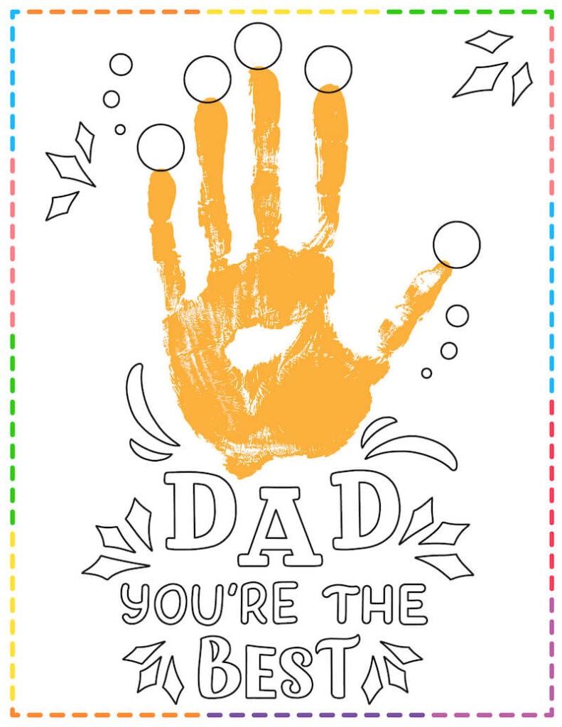 Free Printable Father's Day Cards - Soul & Lane