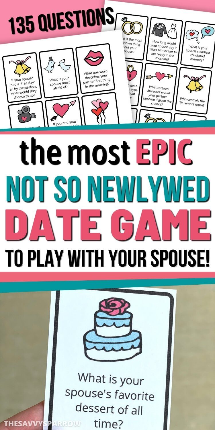 Not So Newlywed Game Questions For A Fun At Home Date Night   Not So Newlywed Game Questions 6 