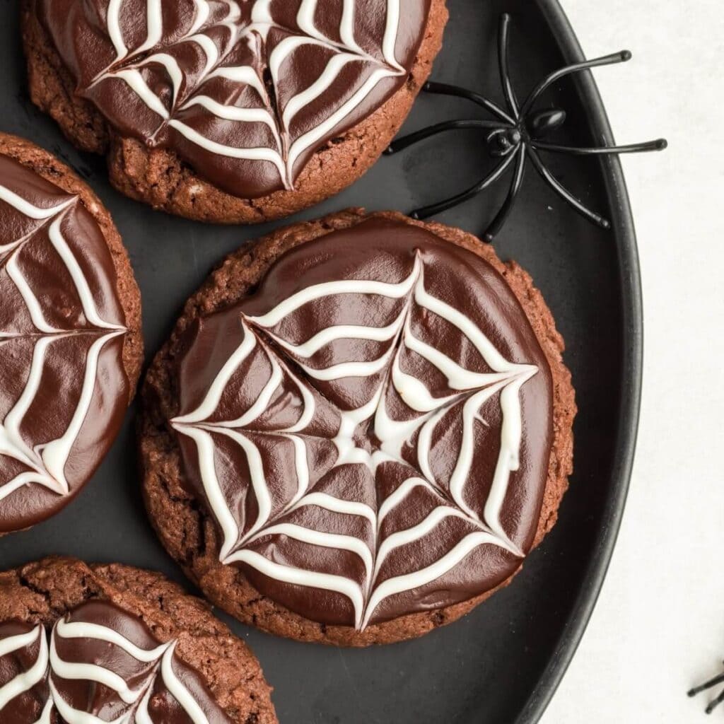 spider web cookies
