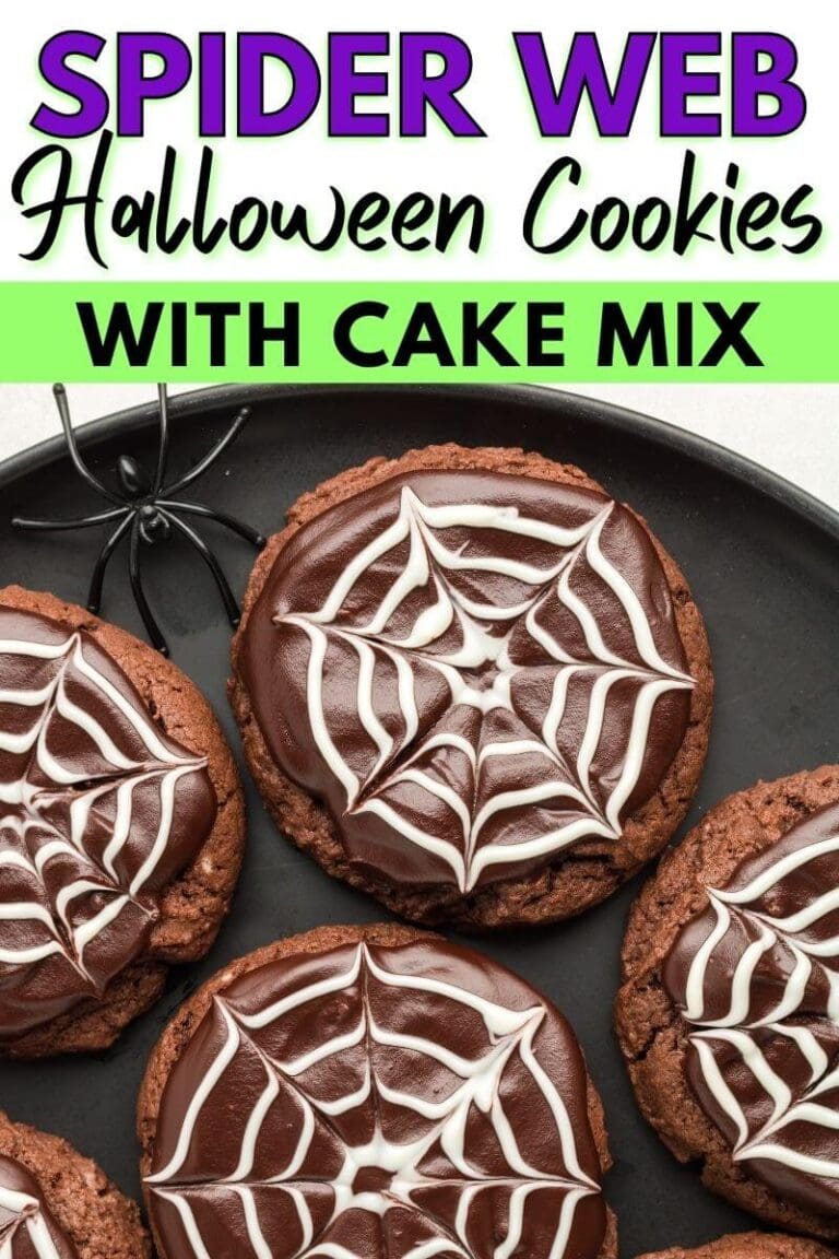 Spider  Cake Mix Cookies to Make this Halloween