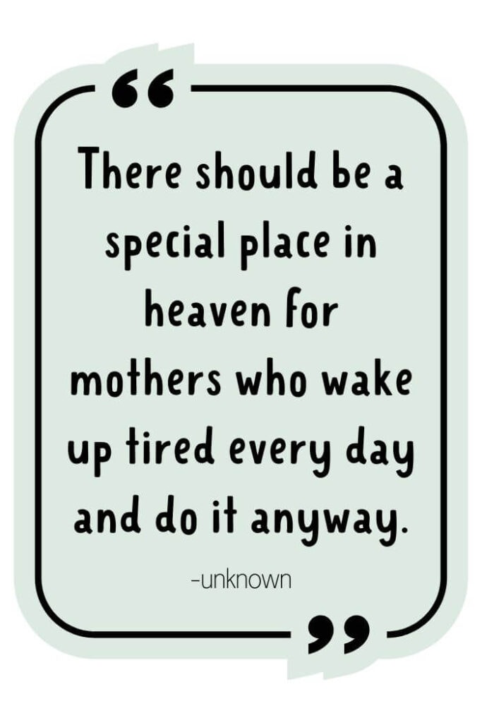 encouraging quote for moms