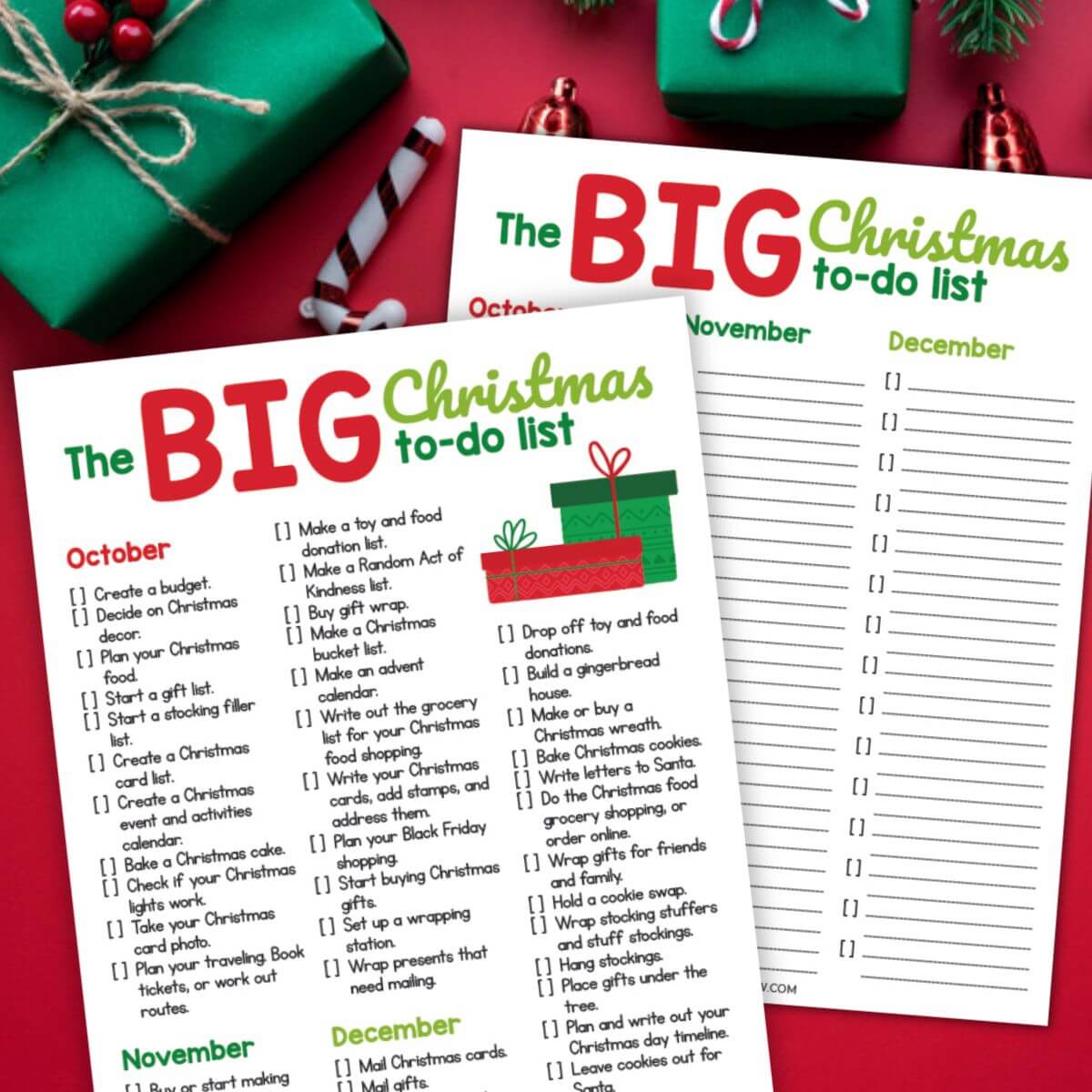 Favorite Planning supplies from  (Gift Guide for Planner