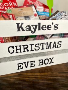 60+ Christmas Eve Box Fillers and Ideas for Kids and Adults!