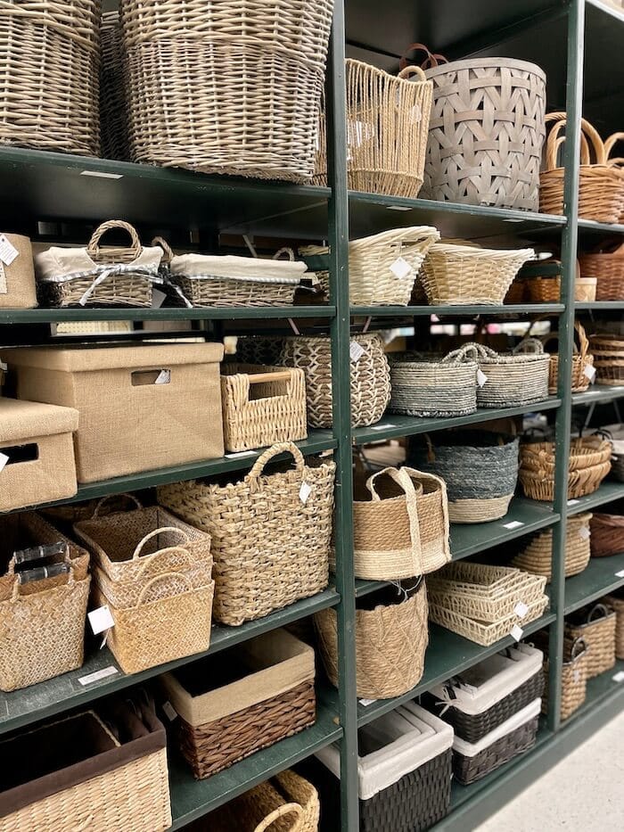 decorative baskets