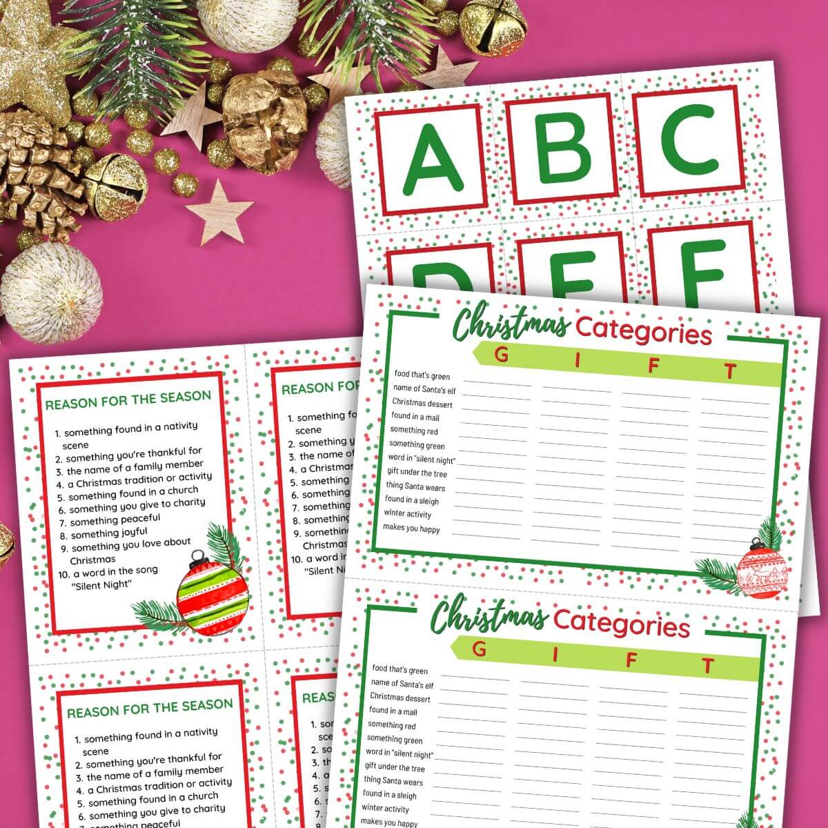 CHRISTMAS WIN LOSE OR DRAW  Free christmas games, Christmas games for  adults, Holiday party games