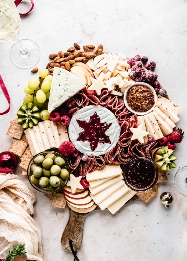 charcuterie board