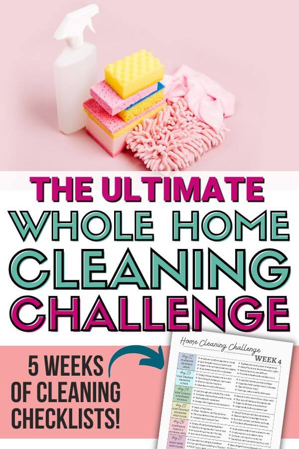 printable home cleaning checklist