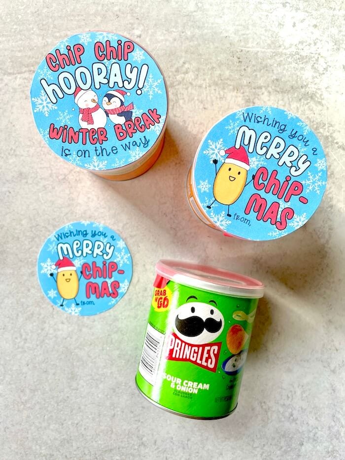 Pringles Christmas gifts for kids