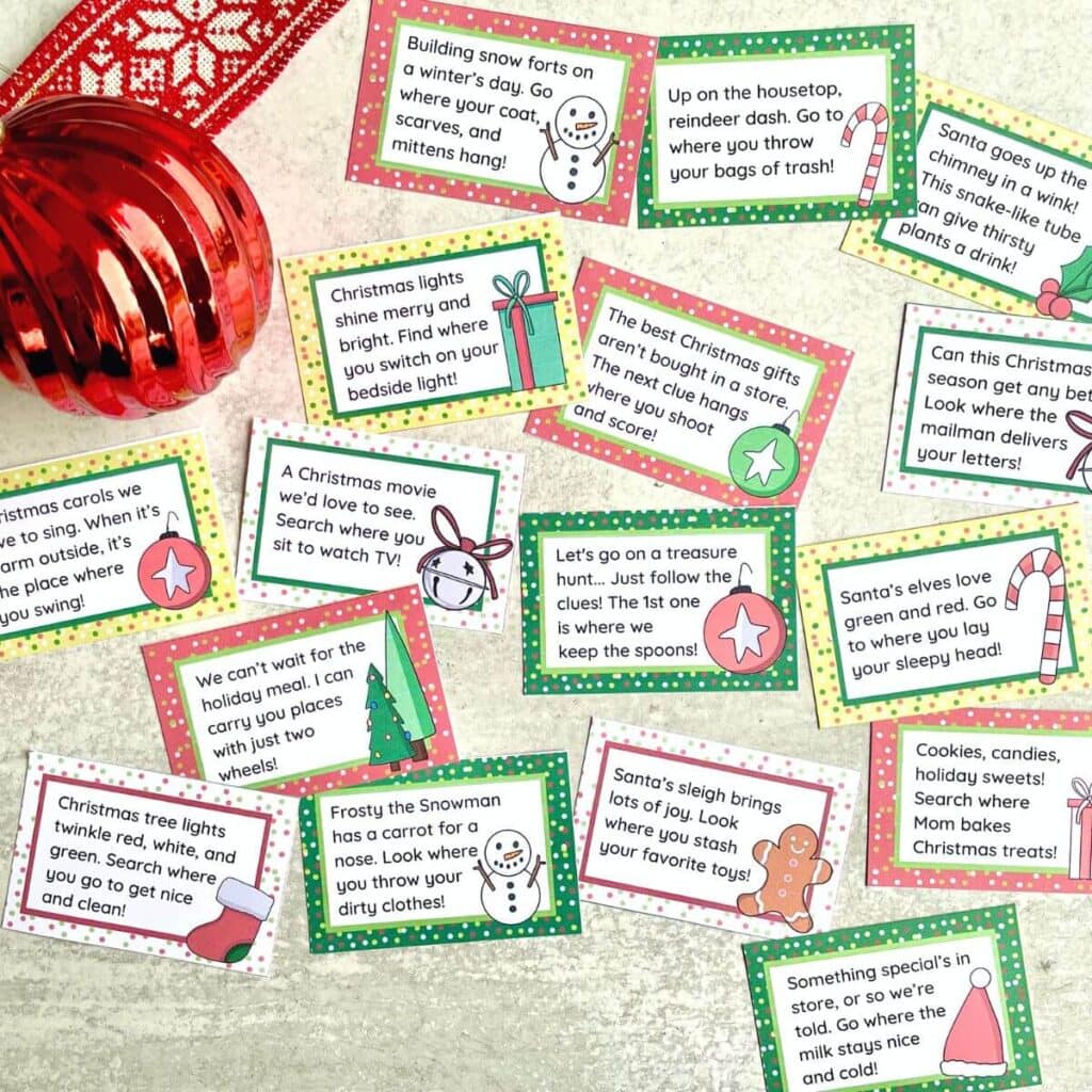 Printable Christmas Dice Game - Fun Gift Exchange for a Crowd! – The Savvy  Sparrow