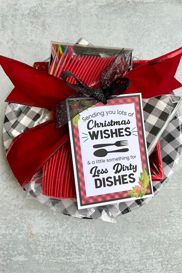 https://thesavvysparrow.com/wp-content/uploads/2022/12/less-dishes-paper-plates-Christmas-gift.jpg