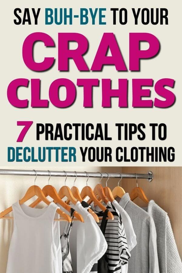 Decluttering Clothes: 7 Tips That Helped Me Cut My Wardrobe in Half