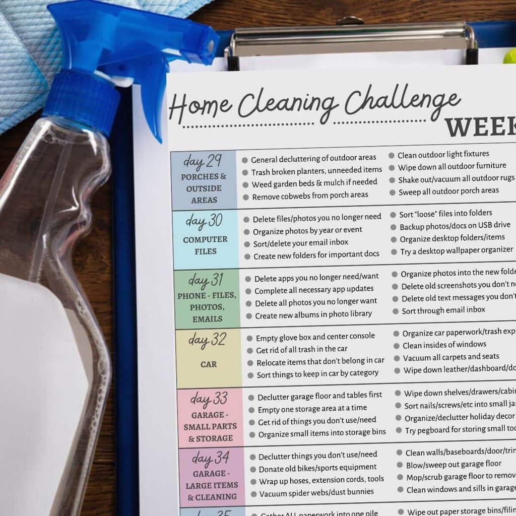 Cleaning Kit Essentials: The 7 Things You Need to Clean a Home