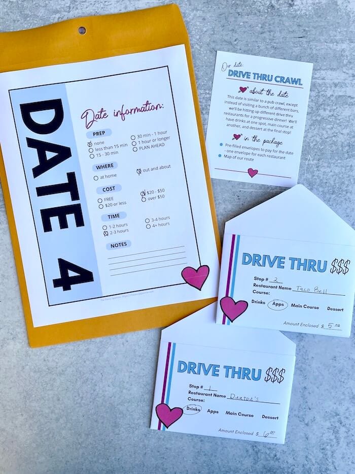 envelope that says date 4 and year of dates printables