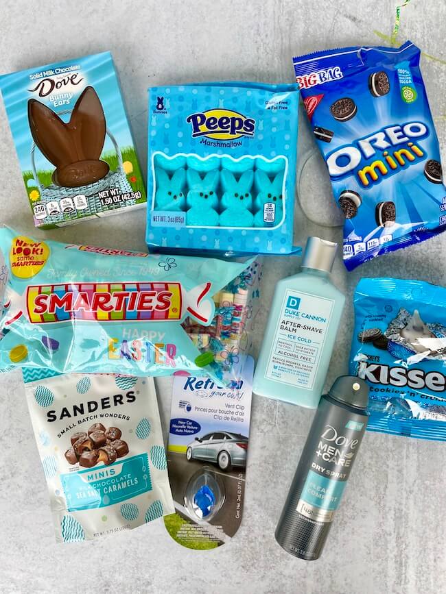 things to put in a man's Easter basket