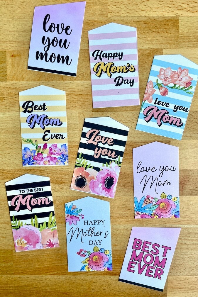 Mother's Day Printables Cute DIY Pack - Easy Peasy Creative Ideas