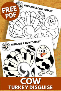 Free Printable Turkey in Disguise Templates to "Hide a Turkey"