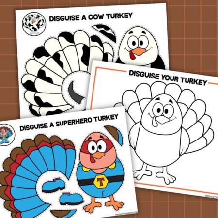 free turkey in disguise templates to print